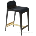 Bardot Teller Bar Stool By Steel Frame